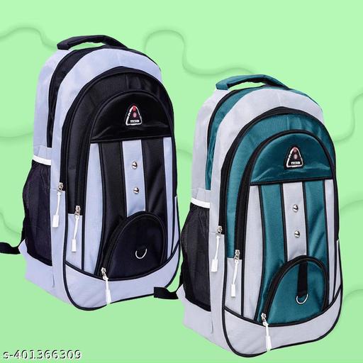 Fantastic 34L Laptop Backpack Casual Waterproof Laptop Backpack/Office Bag/School Bag/College Bag/Business Bag/ Casual bag/Casual Backpack/Unisex Travel Backpack Combo Pack of 2