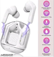 ULTRAPODS Earbuds 12 hours playtime bluetooth wireless headphones earphone bluetooth headset