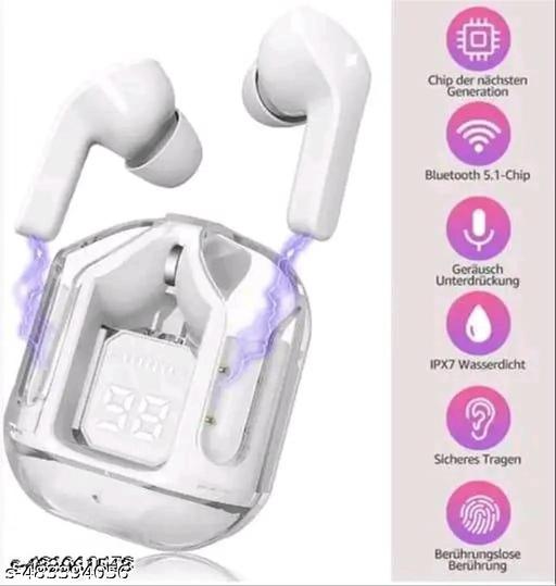 ULTRAPODS Earbuds 12 hours playtime bluetooth wireless headphones earphone bluetooth headset