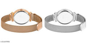 Luxury Studded Color New Mesh Magnet Buckle Starry sky Quartz Sparkling Magnetic Strap Magnet watch Red Girls and Women.