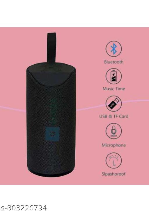 QUXXA 10 Watt Wireless Bluetooth Portable Speaker Good Sound Quality (Multicolour)