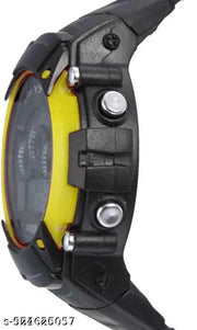 Stylish Plastic Digital Kid's Watches (Pack Of 4)