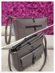 Fancy fashionable women Purple PU sling bags/Premium PU leather sling bags for women/Designer Crossbody sling/Full handwork bag/party wear and wedding bag for women