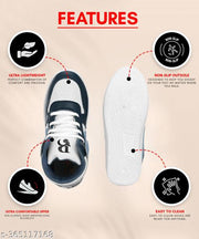 Birde ZenG High Top Kids Exclusive Collection of Stylish & Trendy Comfortable casual  Shoes For Boys