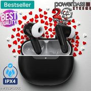 ROCKPODS Earbuds 12 hours playtime bluetooth wireless headphones earphone bluetooth headset