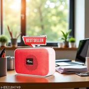 fonfox Portable Mini Bluetooth Speaker | Wireless Speaker with Deep Bass
