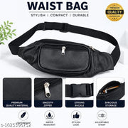 Men's Multi Pocket Waist Bag