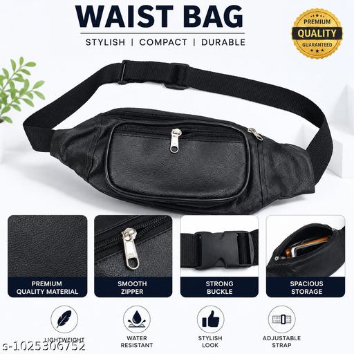 Men's Multi Pocket Waist Bag