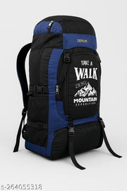 Zerus 60L Hiking Trekking Backpack | Rucksack for Men Boys | Travel Mountain Camping Bag with Bottle Pocket