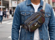 Premium Camouflage Crossbody Sling Bag