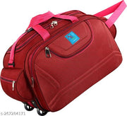 60ltr Strolley Duffel Bag Travel Duffel Luggage Heavy Duty Bag For Men & Women
