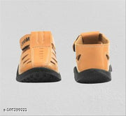 Pretty Tan Color Casual Sandals For Boys & Girls.