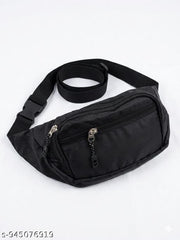 premium waist bag, sling waist bag,  for phone and wallet,  water resistant waist bag