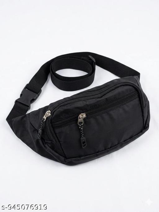 premium waist bag, sling waist bag,  for phone and wallet,  water resistant waist bag