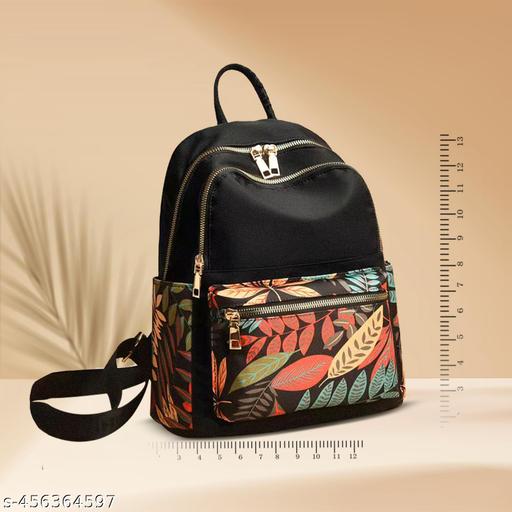 New Iconic Design Women's/Girls Backpack - College School Travel & Outdoor Activities