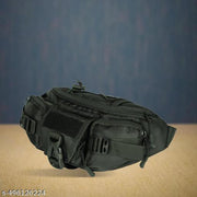 Travooz Black Waist Bag