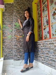 embroidery rayon kurti