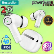 BEATZ/M10/M19/T12/ULTRABUDS/EARPODS TWS Bluetooth Earbuds Wireless Bluetooth 5.1 Stereo IPX7 Waterproof bluetooth Headset wireless earbuds ANC Earbuds which comes with 12 hour Battery Backup