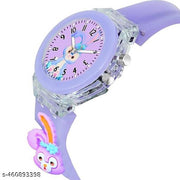 3D Cartoon Charecter Multi Colour Light Children Kids Watch for Boys Girls Analog Watch Boys Best Gift Baby Boys Girl Digital Watch for Kids Watch for 3+ to 11 Year Old boy Girl