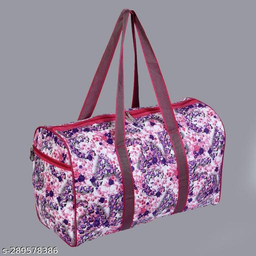 Mosben Premium Nylon Duffle Bag for Women | Stylish Travel, Gym & Overnight Handbag