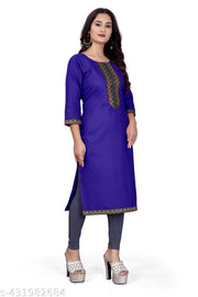 stylelist kurti with printed design