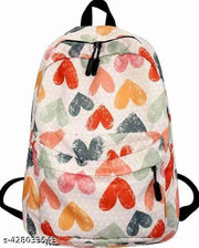 Vismee  Girls Bag for school college latest fancy trendy backpack
