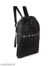 Divulge Agree Backpack Daypack, Drawstring bag, Yoga Bag sport bags and gym bags