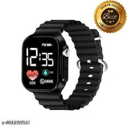 Silicones Kids Digital Watches