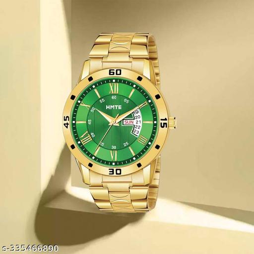 hmte Day&Date Series Analog Watch - For Men ()