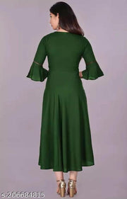 Fancy rayon women kurti