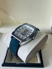 Trendy Round Analog Watch - For Men