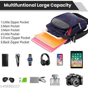 Unisex Sling Bag | Cross Body Multipurpose Hand Bag | Sling Bag For Men & Women | Slim Bag for Office, Cash, Business Collection, Travelling | Sling Bag (Pack of 1)