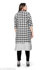WOMAN COTTTAN KOTY STYLE KURTI
