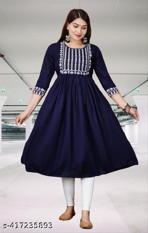 embroidery kurti