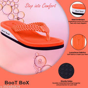 Dashny Ortho Care Extra Soft Heel Slippers for Women I Soft Heel I Comfortable & Stylish
