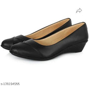SUPER FANCY Latest Collection, Comfortable Ethnic Sandal Fashionable Bellies For Women's and Girl's Bellies for Women Black Color Bellies & Ballerinas