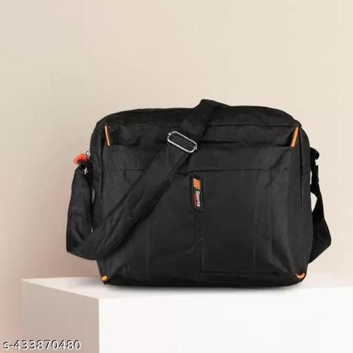 Unisex Sling Bag/Crossbody Bag/One-Shoulder Messenger Bag Chest Bag For Men &Women/Bag for Office, Cash and Business Use (Pack of 1)