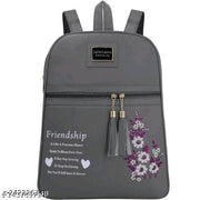 Elegant Stylish Women Backpack Printed School college Bags for Girls