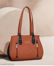 Women Beige Shoulder Bag - Extra Spacious