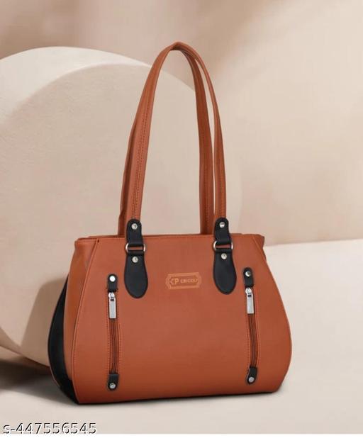 Women Beige Shoulder Bag - Extra Spacious