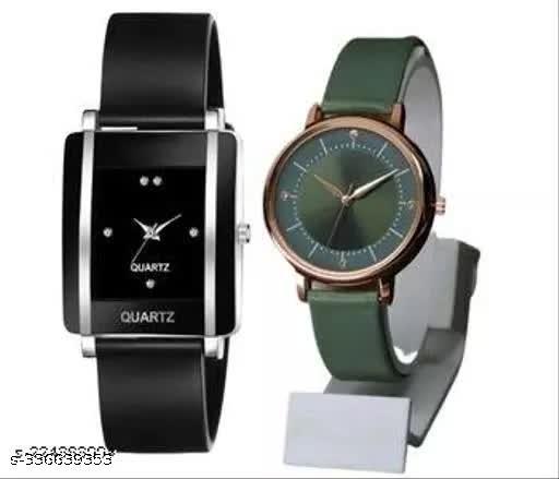 Festive Season High Quality Flower Designer Diamond Studded Dial Proffessional Leather Belt Women Watches Combo Pack of 2 Watches combo for women stylish girl watches combo pack of 2 analog watches combo wrist watches watches Set combo watches for girls