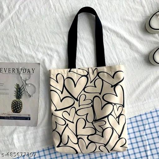 Handbag Shoulder Bag - tote bag ,Versatile Unisex Tote Bag for Casual, College, Travel, Shopping, Bag for Girls and Boys - Explore now!!
