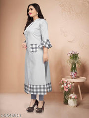 Women's Printed Cotton Kurti