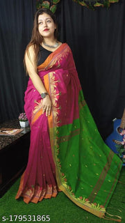 Lata Handloom Saree