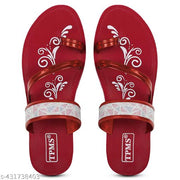 TPMS Fancy PU Sandals, slippers for women and girls