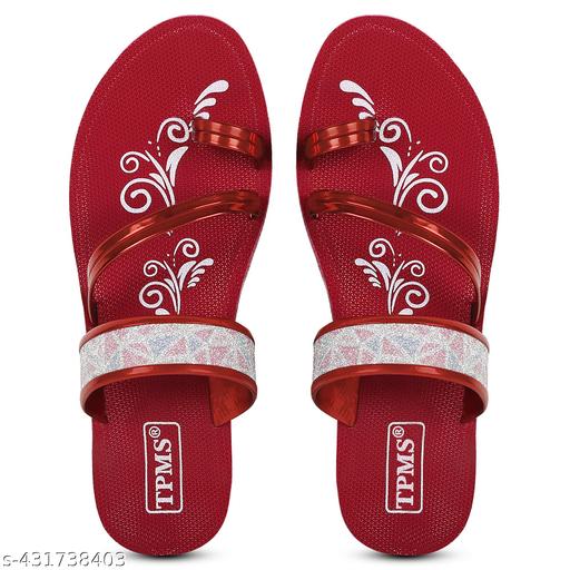 TPMS Fancy PU Sandals, slippers for women and girls