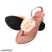 PINK RABBIT SANDAL FLAT