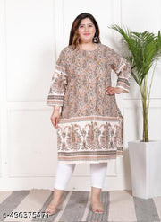 plus size kurta