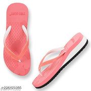 Two Soft Combo Pack Of 2 Women Casual Slipper Stylish Fancy Lightweight Extra Soft & Comfortable Regular Wear  For ladies & Girls