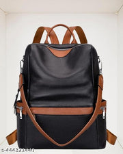 Bohobuzz Backpack Purse for Women Convertible Travel Vintage PU Leather Bag(Backpack,bag,backpack for women women bag fashion,stylish)